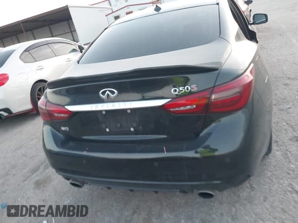 ✅ 2019 Infiniti Q50 Red Sport 400 • VIN: JN1FV7AR9KM800277 • Lot: 43096335. Wystawiony na IAAI z przebiegiem 53 915 mil. Bezpłatny archiwum sprzedaży aukcyjnych z USA i szczegółowy raport historii pojazdu na DreamBid. Zdjęcie 16.