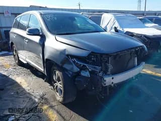 ✅ 2020 Infiniti QX60 Luxe • VIN: 5N1DL0MN0LC530899 • Lot: 41298529. Listed on IAAI with 120,000 mi. Free auction sales archive from the USA and detailed vehicle history report at DreamBid. Image 1.