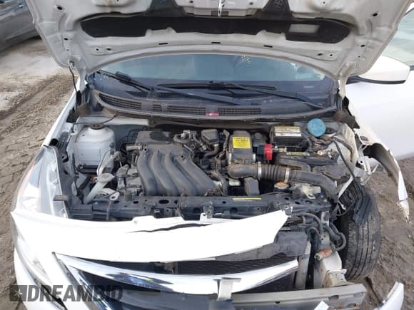 ✅ 2019 Nissan Versa S Plus • VIN: 3N1CN7AP5KL815645 • Lot: 41441104. Listed on IAAI with 152,053 mi. Free auction sales archive from the USA and detailed vehicle history report at DreamBid. Image 10.