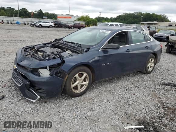 2018 Chevrolet Malibu LS z VIN 1G1ZB5ST3JF176926, wystawiony jako Copart lot #67809645 z przebiegiem 123 158 mil mil oraz Szkoda całkowita • Salvage title. Historia ofert i sprzedaży dostępna na DreamBid. Obrazek 1.