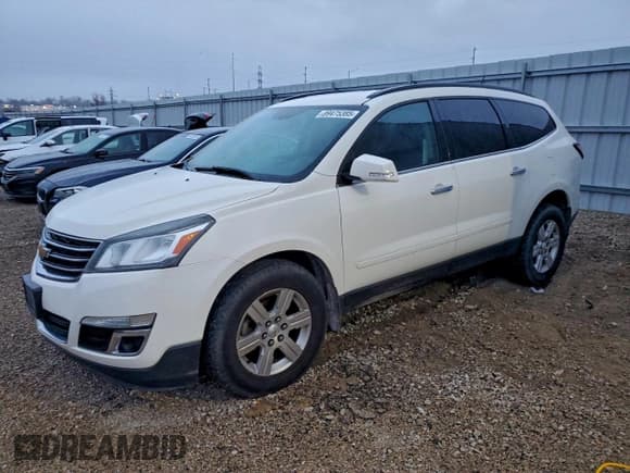 ✅ 2015 Chevrolet Traverse LT • VIN: 1GNKVGKDXFJ178124 • Lot: 89475385. Listed on Copart with 181,158 mi. Free auction sales archive from the USA and detailed vehicle history report at DreamBid. Image 1.