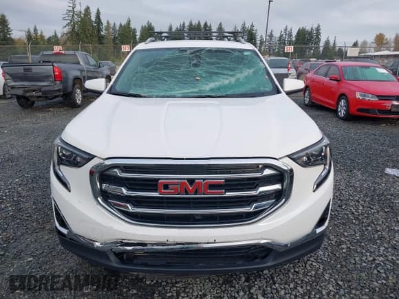 ✅ 2020 GMC Terrain SLT • VIN: 3GKALVEV8LL194978 • Lot: 43725752. Listed on IAAI with 52,037 mi. Free auction sales archive from the USA and detailed vehicle history report at DreamBid. Image 6.