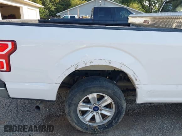 ✅ 2019 Ford F-150 XL • VIN: 1FTMF1CB2KKF00011 • Lot: 42923871. Listed on IAAI with 63,848 mi. Free auction sales archive from the USA and detailed vehicle history report at DreamBid. Image 20.