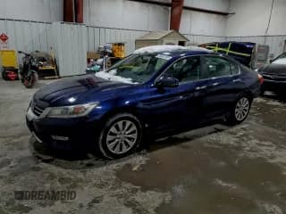 ✅ 2013 Honda Accord EX • VIN: 1HGCR2F74DA053031 • Lot: 95643185. Listed on Copart with 168,806 mi. Free auction sales archive from the USA and detailed vehicle history report at DreamBid. Image 1.