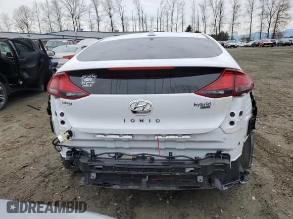 ✅ 2022 Hyundai Ioniq Blue • VIN: KMHC65LCXNU281198 • Lot: 77333483. Wystawiony na Copart z przebiegiem 36 620 mil. Bezpłatny archiwum sprzedaży aukcyjnych z USA i szczegółowy raport historii pojazdu na DreamBid. Zdjęcie 6.