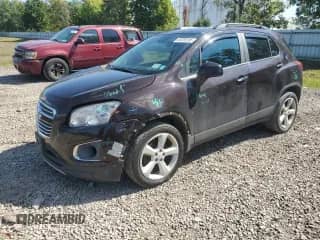 2016 Chevrolet Trax LTZ с VIN KL7CJRSB7GB649352, выставлен на аукционе Copart как лот 80336295 с пробегом 115 489 миль миль и Списание • Salvage title. История ставок и продаж доступна на DreamBid. Изображение 1.