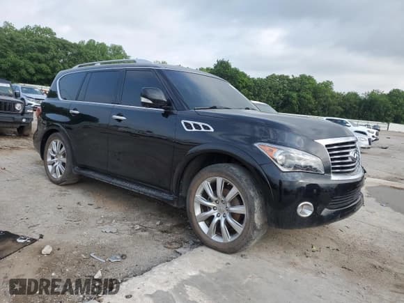 ✅ 2013 Infiniti QX56 • VIN: JN8AZ2NE8D9041296 • Лот: 57663225. Опубликован ранее на Copart с пробегом 236 137 миль. Бесплатный доступ к архиву аукционных продаж из США и подробный отчёт об истории автомобиля на DreamBid. Изображение 4.