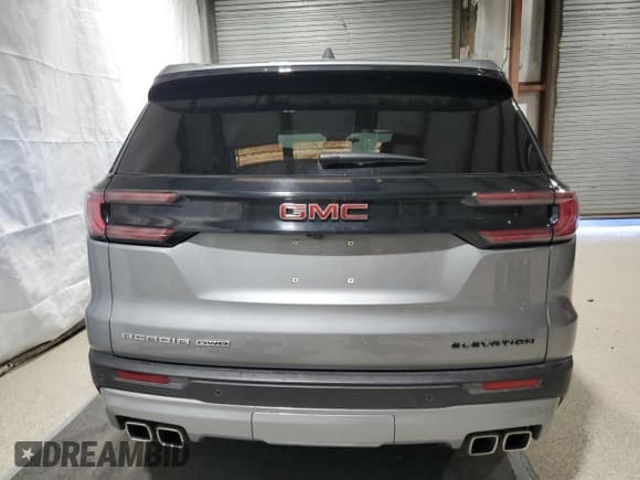 ✅ 2025 GMC Acadia AWD Elevation • VIN: 1GKENNRS3SJ185414 • Lot: 85003875. Wystawiony na Copart z przebiegiem Nie podano. Bezpłatny archiwum sprzedaży aukcyjnych z USA i szczegółowy raport historii pojazdu na DreamBid. Zdjęcie 6.