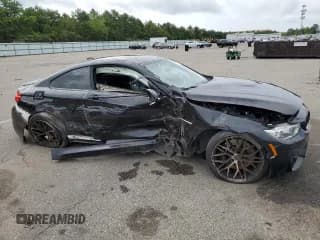 ✅ 2015 BMW M4 • VIN: WBS3R9C59FK330840 • Lot: 58437333. Listed on Copart with Not provided. Free auction sales archive from the USA and detailed vehicle history report at DreamBid. Image 4.