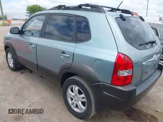 2007 Hyundai Tucson SE z VIN KM8JN72D07U524066, wystawiony jako IAAI lot #42915564 z przebiegiem 149 252 mil mil oraz . Historia ofert i sprzedaży dostępna na DreamBid. Obrazek 3.