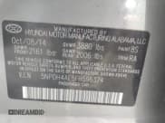 ✅ 2015 Hyundai Elantra SE • VIN: 5NPDH4AE5FH596374 • Lot: 42775670. Listed on IAAI with 96,885 mi. Free auction sales archive from the USA and detailed vehicle history report at DreamBid. Image 9.