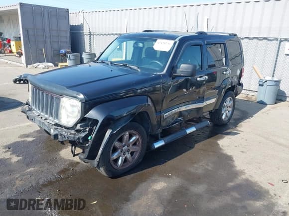 ✅ 2012 Jeep Liberty Limited • VIN: 1C4PJLCK3CW107183 • Lot: 42428236. Listed on IAAI with 161,961 mi. Free auction sales archive from the USA and detailed vehicle history report at DreamBid. Image 2.