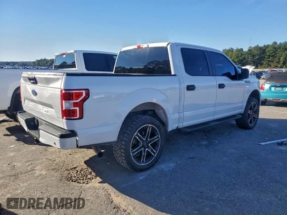 ✅ 2019 Ford F-150 XL • VIN: 1FTEW1E57KKC95264 • Lot: 96713165. Listed on Copart with 228,708 mi. Free auction sales archive from the USA and detailed vehicle history report at DreamBid. Image 3.