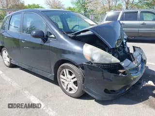 ✅ 2007 Honda Fit Sport • VIN: JHMGD37677S027417 • Lot: 42155718. Listed on IAAI with 262,609 mi. Free auction sales archive from the USA and detailed vehicle history report at DreamBid. Image 1.
