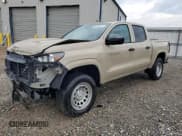 ✅ 2023 Chevrolet Colorado 2WD Work Truck • VIN: 1GCGSBEC4P1261806 • Лот: 77807604. Опубликован ранее на Copart с пробегом 9 159 миль. Бесплатный доступ к архиву аукционных продаж из США и подробный отчёт об истории автомобиля на DreamBid. Изображение 1.