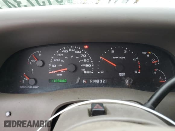 ✅ 2004 Ford F-350 XL • VIN: 1FTSW31P74EC44032 • Лот: 81573475. Опубликован ранее на Copart с пробегом 176 808 миль. Бесплатный доступ к архиву аукционных продаж из США и подробный отчёт об истории автомобиля на DreamBid. Изображение 9.