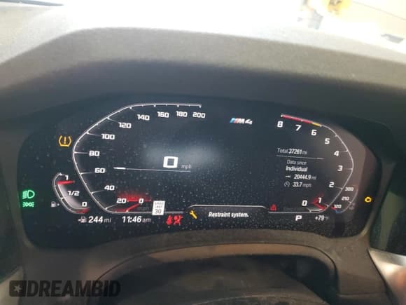 ✅ 2023 BMW M4 Competition • VIN: WBS33AZ04PCL70799 • Лот: 57613865. Опубликован ранее на Copart с пробегом Не указан. Бесплатный доступ к архиву аукционных продаж из США и подробный отчёт об истории автомобиля на DreamBid. Изображение 9.