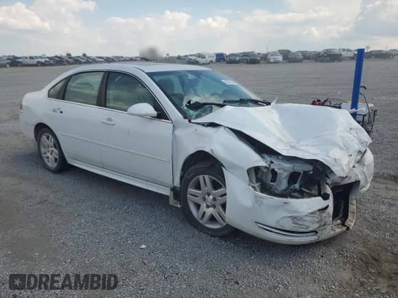 2013 Chevrolet Impala LT z VIN 2G1WG5E35D1136133, wystawiony jako Copart lot #80821445 z przebiegiem 228 287 mil mil oraz Szkoda całkowita • Salvage title. Historia ofert i sprzedaży dostępna na DreamBid. Obrazek 4.