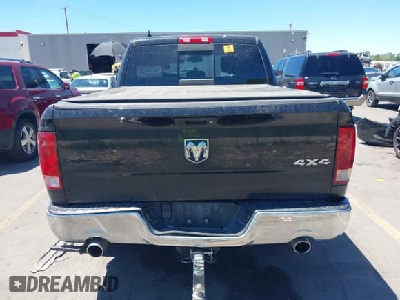 ✅ 2018 Ram 1500 Big Horn • VIN: 1C6RR7LT5JS130252 • Lot: 42699994. Listed on IAAI with 131,714 mi. Free auction sales archive from the USA and detailed vehicle history report at DreamBid. Image 15.