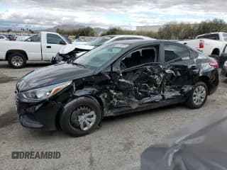 ✅ 2022 Hyundai Accent SEL • VIN: 3KPC24A6XNE168051 • Lot: 42149544. Wystawiony na Copart z przebiegiem 28 971 mil. Bezpłatny archiwum sprzedaży aukcyjnych z USA i szczegółowy raport historii pojazdu na DreamBid. Zdjęcie 1.