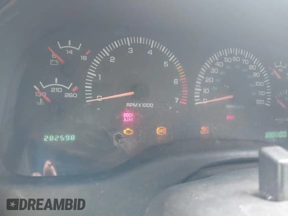 ✅ 2000 Dodge Dakota Sport • VIN: 1B7GG2AN4YS641376 • Lot: 42867876. Wystawiony na IAAI z przebiegiem 282 598 mil. Bezpłatny archiwum sprzedaży aukcyjnych z USA i szczegółowy raport historii pojazdu na DreamBid. Zdjęcie 7.