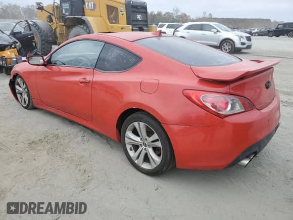 2010 Hyundai Genesis Coupe Grand Touring z VIN KMHHU6KH6AU019204, wystawiony jako Copart lot #78815124 z przebiegiem Nie podano mil oraz Szkoda całkowita • Salvage title. Historia ofert i sprzedaży dostępna na DreamBid. Obrazek 2.