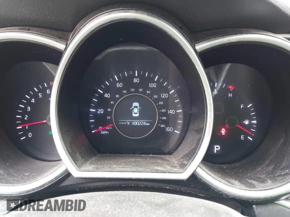 ✅ 2015 Kia Optima LX • VIN: KNAGM4A75F5619501 • Lot: 43509497. Listed on IAAI with 100,224 mi. Free auction sales archive from the USA and detailed vehicle history report at DreamBid. Image 7.