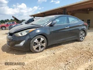 ✅ 2015 Hyundai Elantra Limited • VIN: KMHDH4AE3FU299346 • Lot: 69682065. Listed on Copart with 178,551 mi. Free auction sales archive from the USA and detailed vehicle history report at DreamBid. Image 1.