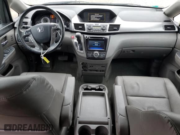 ✅ 2017 Honda Odyssey Touring • VIN: 5FNRL5H96HB021060 • Лот: 59211105. Опубликован ранее на Copart с пробегом 161 993 миль. Бесплатный доступ к архиву аукционных продаж из США и подробный отчёт об истории автомобиля на DreamBid. Изображение 8.