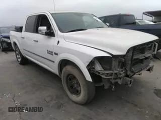 ✅ 2017 Ram 1500 Laramie • VIN: 1C6RR6NT0HS585415 • Lot: 40769269. Listed on IAAI with 133,057 mi. Free auction sales archive from the USA and detailed vehicle history report at DreamBid. Image 1.