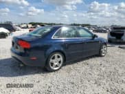 ✅ 2007 Audi A4 2.0T • VIN: WAUAF78E87A014760 • Lot: 76786144. Listed on Copart with 121,312 mi. Free auction sales archive from the USA and detailed vehicle history report at DreamBid. Image 3.