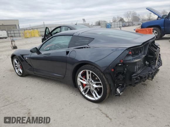 ✅ 2014 Chevrolet Corvette Z51 3LT • VIN: 1G1YM2D77E5106183 • Lot: 84393234. Listed on Copart with 19,986 mi. Free auction sales archive from the USA and detailed vehicle history report at DreamBid. Image 2.