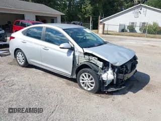✅ 2021 Hyundai Accent SE • VIN: 3KPC24A62ME145720 • Lot: 43087286. Listed on IAAI with 24,710 mi. Free auction sales archive from the USA and detailed vehicle history report at DreamBid. Image 1.
