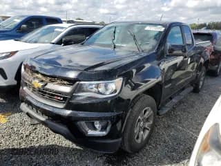 ✅ 2018 Chevrolet Colorado 2WD Z71 • VIN: 1GCHSDENXJ1209265 • Лот: 74115584. Опубликован ранее на Copart с пробегом Не указан. Бесплатный доступ к архиву аукционных продаж из США и подробный отчёт об истории автомобиля на DreamBid. Изображение 1.