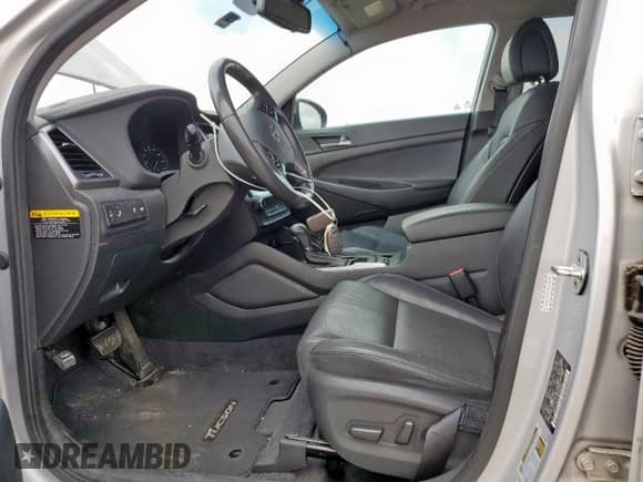 2016 Hyundai Tucson Eco z VIN KM8J33A23GU268682, wystawiony jako Copart lot #70858045 z przebiegiem 91 680 mil mil oraz Czysty tytuł • Clean title. Historia ofert i sprzedaży dostępna na DreamBid. Obrazek 7.