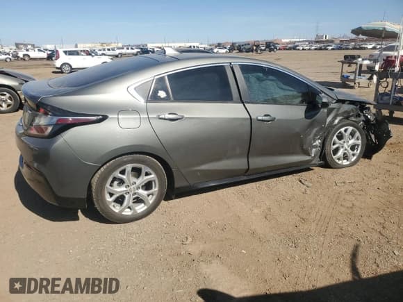 ✅ 2017 Chevrolet Volt Premier • VIN: 1G1RD6S53HU101523 • Lot: 74599713. Wystawiony na Copart z przebiegiem 84 322 mil. Bezpłatny archiwum sprzedaży aukcyjnych z USA i szczegółowy raport historii pojazdu na DreamBid. Zdjęcie 3.