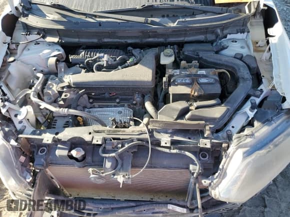 ✅ 2016 Nissan Rogue SV • VIN: KNMAT2MV1GP605773 • Lot: 81820235. Listed on Copart with 98,789 mi. Free auction sales archive from the USA and detailed vehicle history report at DreamBid. Image 12.