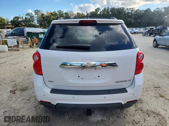 ✅ 2015 Chevrolet Equinox LT • VIN: 2GNFLGEK6F6126729 • Lot: 92102955. Listed on Copart with 209,697 mi. Free auction sales archive from the USA and detailed vehicle history report at DreamBid. Image 6.