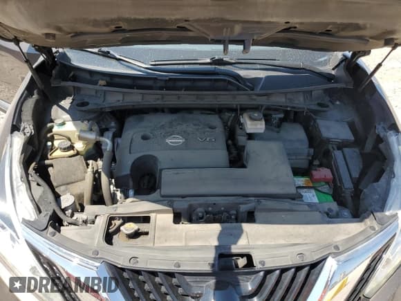 ✅ 2016 Nissan Murano Platinum • VIN: 5N1AZ2MH4GN126909 • Lot: 67561205. Wystawiony na Copart z przebiegiem 77 790 mil. Bezpłatny archiwum sprzedaży aukcyjnych z USA i szczegółowy raport historii pojazdu na DreamBid. Zdjęcie 12.