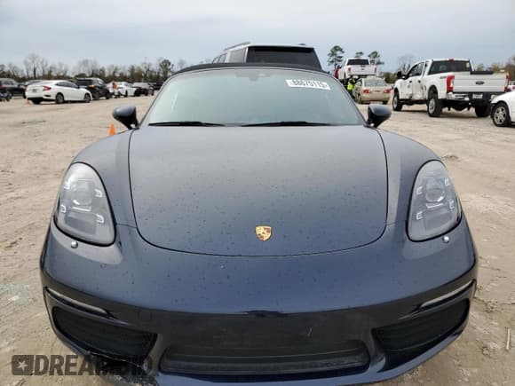 ✅ 2021 Porsche 718 Boxster • VIN: WP0CA2A80MS210263 • Лот: 88675115. Опубликован ранее на Copart с пробегом Не указан. Бесплатный доступ к архиву аукционных продаж из США и подробный отчёт об истории автомобиля на DreamBid. Изображение 5.