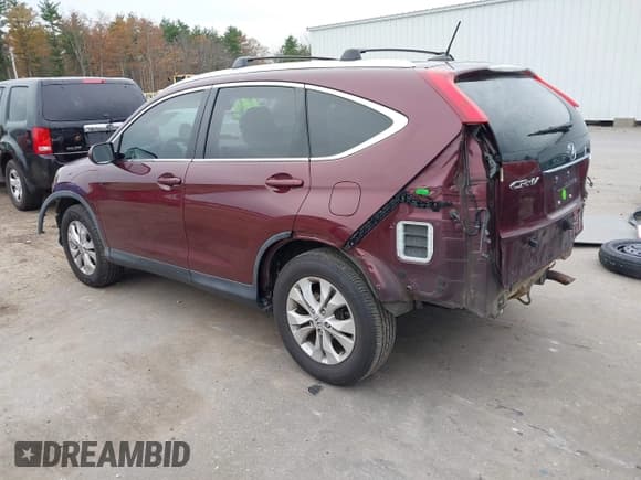 ✅ 2013 Honda CR-V EX-L • VIN: 5J6RM4H75DL033658 • Lot: 43548859. Wystawiony na IAAI z przebiegiem 146 607 mil. Bezpłatny archiwum sprzedaży aukcyjnych z USA i szczegółowy raport historii pojazdu na DreamBid. Zdjęcie 3.