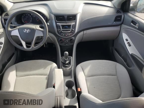 ✅ 2017 Hyundai Accent SE • VIN: KMHCT4AE2HU347044 • Лот: 72760204. Опубликован ранее на Copart с пробегом 65 490 миль. Бесплатный доступ к архиву аукционных продаж из США и подробный отчёт об истории автомобиля на DreamBid. Изображение 8.