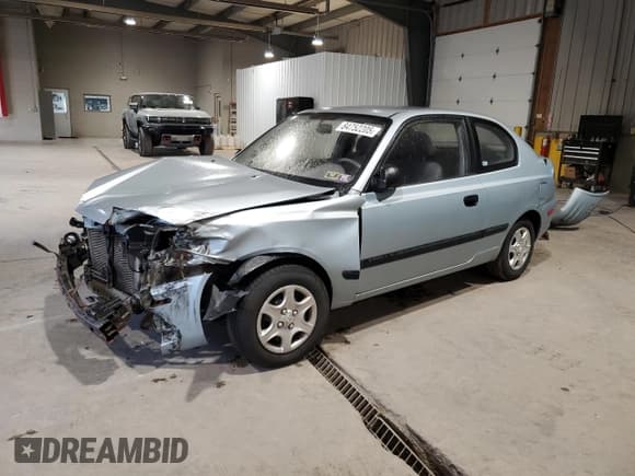 ✅ 2003 Hyundai Accent • VIN: KMHCF35C83U236226 • Lot: 84752205. Wystawiony na Copart z przebiegiem 80 134 mil. Bezpłatny archiwum sprzedaży aukcyjnych z USA i szczegółowy raport historii pojazdu na DreamBid. Zdjęcie 1.