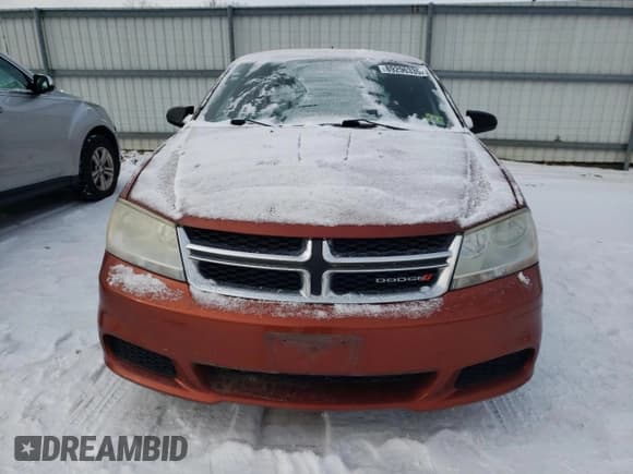 ✅ 2012 Dodge Avenger SE • VIN: 1C3CDZAB4CN238449 • Лот: 89296335. Опубликован ранее на Copart с пробегом 91 975 миль. Бесплатный доступ к архиву аукционных продаж из США и подробный отчёт об истории автомобиля на DreamBid. Изображение 5.