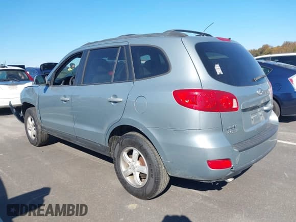 ✅ 2008 Hyundai Santa Fe GLS • VIN: 5NMSG73D68H198784 • Lot: 43586655. Listed on IAAI with 230,264 mi. Free auction sales archive from the USA and detailed vehicle history report at DreamBid. Image 3.