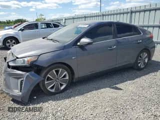 2017 Hyundai Ioniq Limited с VIN KMHC05LC5HU018770, выставлен на аукционе Copart как лот 65878455 с пробегом 154 640 миль миль и Списание • Salvage title. История ставок и продаж доступна на DreamBid. Изображение 1.