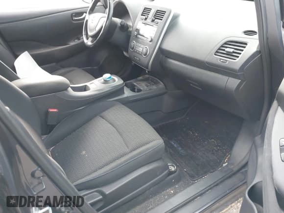 ✅ 2013 Nissan LEAF SL • VIN: 1N4AZ0CP5DC421340 • Lot: 43891363. Listed on IAAI with 144,416 mi. Free auction sales archive from the USA and detailed vehicle history report at DreamBid. Image 5.