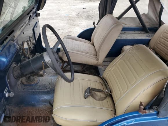 ✅ 1977 Jeep CJ • VIN: J7F83AA114285 • Лот: 47399905. Опубликован ранее на Copart с пробегом 16 426 миль. Бесплатный доступ к архиву аукционных продаж из США и подробный отчёт об истории автомобиля на DreamBid. Изображение 7.