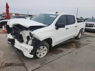 ✅ 2021 Chevrolet Silverado 1500 Custom • VIN: 3GCPWBEK4MG204675 • Лот: 89498705. Опубликован ранее на Copart с пробегом 116 684 миль. Бесплатный доступ к архиву аукционных продаж из США и подробный отчёт об истории автомобиля на DreamBid. Изображение 1.