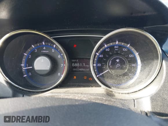 ✅ 2012 Hyundai Sonata Limited • VIN: 5NPEC4AC4CH441117 • Lot: 43371376. Wystawiony na IAAI z przebiegiem 145 966 mil. Bezpłatny archiwum sprzedaży aukcyjnych z USA i szczegółowy raport historii pojazdu na DreamBid. Zdjęcie 7.